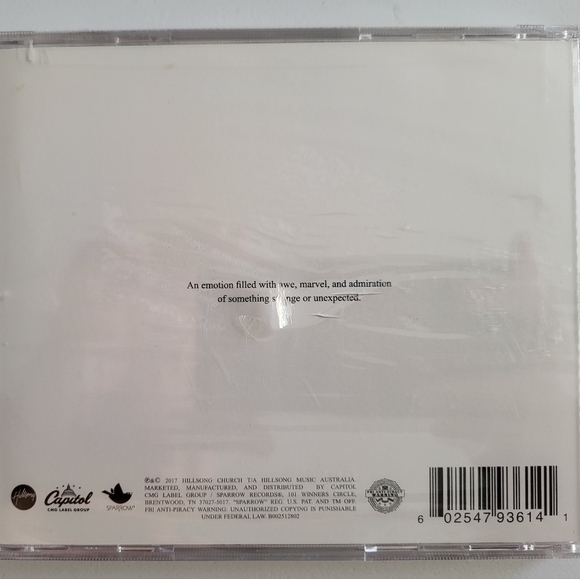 🎄 NWT | Hillsong | United | Wonder CD | Sealed - Picture 2 of 2